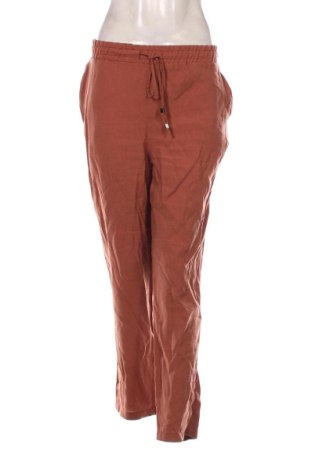 Damskie spodnie LC Waikiki, Rozmiar XL, Kolor Pomarańczowy, Cena 52,99 zł, #137391984