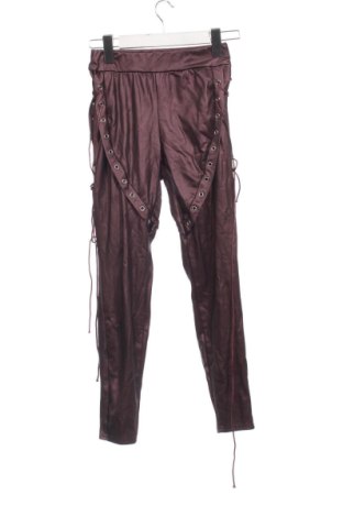 Pantaloni de femei Unbranded, Mărime XS, Culoare Mov, Preț 89,23 Lei, #137393174