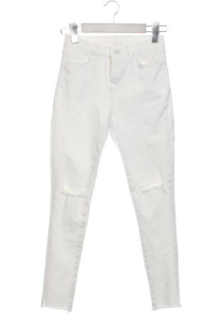 Damenhose H&M, Größe XXS, Farbe Weiß, Preis 20,00 €, #137394368