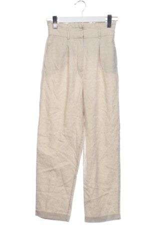 Pantaloni de femei Orsay, Mărime XS, Culoare Bej, Preț 68,59 Lei, #137394457