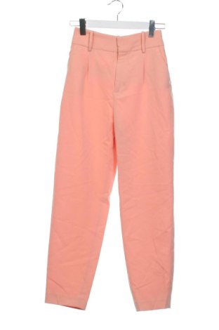 Pantaloni de femei Zara, Mărime XS, Culoare Roz, Preț 99,73 Lei, #137394573