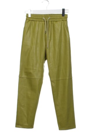 Pantaloni de femei Zara, Mărime XS, Culoare Verde, Preț 48,00 Lei, #137395225