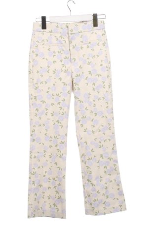 Pantaloni de femei Zara, Mărime S, Culoare Multicolor, Preț 115,48 Lei, #137396102