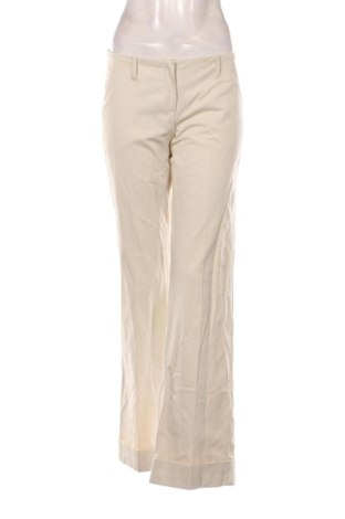 Pantaloni de femei Flavio Castellani, Mărime M, Culoare Bej, Preț 413,13 Lei, #137397261