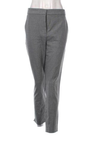 Pantaloni de femei Zara, Mărime L, Culoare Gri, Preț 54,99 Lei, #137397347