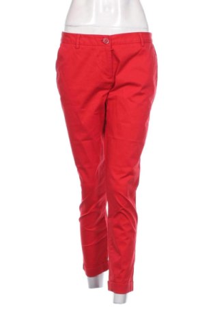 Дамски панталон United Colors Of Benetton, Размер M, Цвят Червен, Цена 14,00 €, #137398086