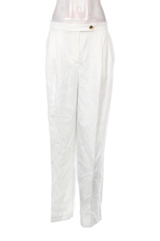 Dámské kalhoty  H&M, Velikost L, Barva Bílá, Cena  522,00 Kč, #137398897