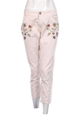 Damskie spodnie Unbranded, Rozmiar XL, Kolor Różowy, Cena 55,04 zł, #137399080