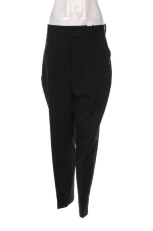 Дамски панталон Zara, Размер L, Цвят Черен, Цена 16,77 €, #137399786