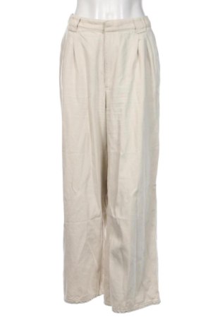Damskie spodnie Marks & Spencer, Rozmiar XL, Kolor ecru, Cena 60,49 zł, #137401031