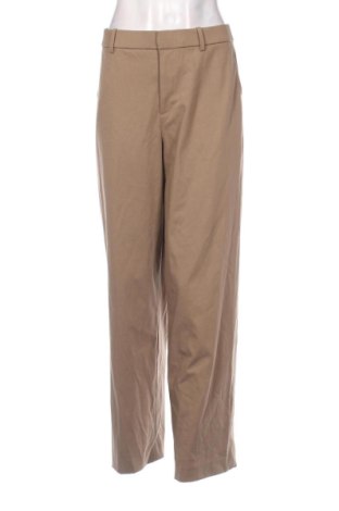 Pantaloni de femei Uniqlo, Mărime M, Culoare Bej, Preț 78,74 Lei, #137401907