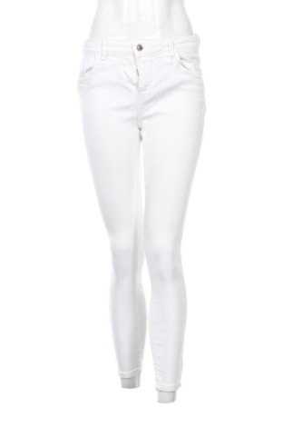 Дамски панталон Zara, Размер S, Цвят Бял, Цена 15,00 €, #137402379