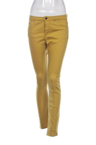 Damskie spodnie H&M, Rozmiar L, Kolor Żółty, Cena 63,50 zł, #137403113