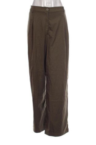 Дамски панталон Monki, Размер XL, Цвят Зелен, Цена 10,00 €, #137404552