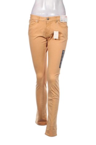 Dámske nohavice Uniqlo, Veľkosť L, Farba Béžová, Cena  34,00 €, #137406315