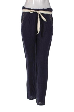 Damskie spodnie Unbranded, Rozmiar L, Kolor Niebieski, Cena 105,99 zł, #137406517