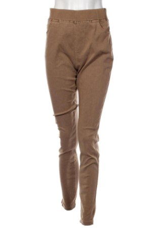 Damskie spodnie Unbranded, Rozmiar XL, Kolor Brązowy, Cena 33,87 zł, #137406562