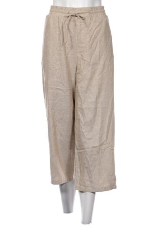 Damskie spodnie Unbranded, Rozmiar XL, Kolor Beżowy, Cena 84,29 zł, #137406716