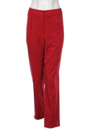 Damskie spodnie Madeleine, Rozmiar XL, Kolor Czerwony, Cena 76,20 zł, #137406990