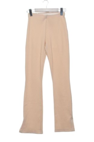 Damskie spodnie Amisu, Rozmiar XS, Kolor Beżowy, Cena 33,87 zł, #137407682