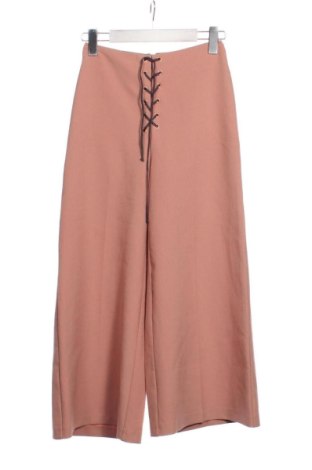 Damskie spodnie Topshop, Rozmiar XXS, Kolor Popielaty róż, Cena 42,34 zł, #137407725