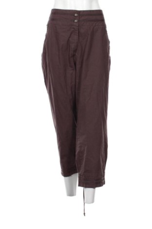 Damskie spodnie Unbranded, Rozmiar XXL, Kolor Brązowy, Cena 59,27 zł, #137407912