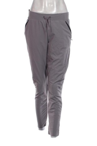 Damskie spodnie Decathlon, Rozmiar L, Kolor Szary, Cena 55,04 zł, #137407942