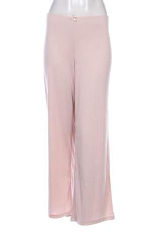 Damskie spodnie H&M, Rozmiar L, Kolor Różowy, Cena 63,50 zł, #137408118