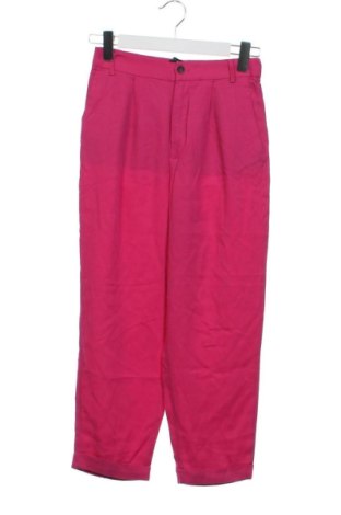 Damskie spodnie Zara, Rozmiar XS, Kolor Różowy, Cena 71,97 zł, #137408226