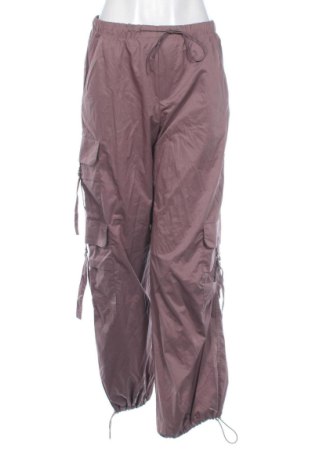 Damskie spodnie Unbranded, Rozmiar M, Kolor Popielaty róż, Cena 41,13 zł, #137409064