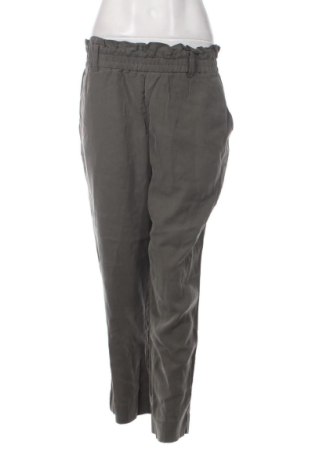 Damskie spodnie Zara, Rozmiar L, Kolor Zielony, Cena 59,27 zł, #137409415