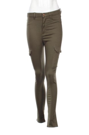Damskie spodnie H&M, Rozmiar S, Kolor Zielony, Cena 55,04 zł, #137409510