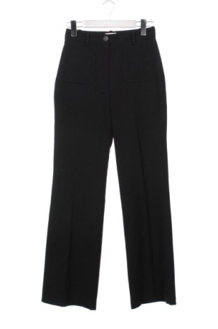 Damskie spodnie Claudie Pierlot, Rozmiar XS, Kolor Czarny, Cena 122,77 zł, #137410048