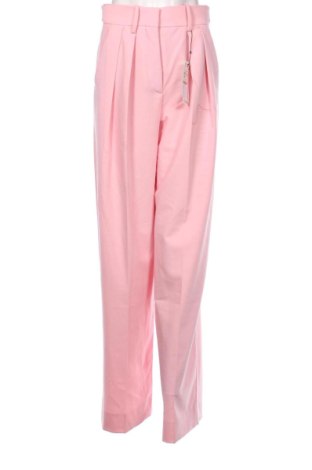 Pantaloni de femei Zara, Mărime S, Culoare Roz, Preț 157,47 Lei, #137411034