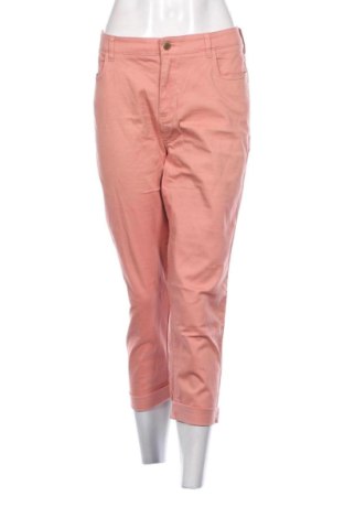 Damskie spodnie F&F, Rozmiar XL, Kolor Różowy, Cena 42,00 zł, #137411323