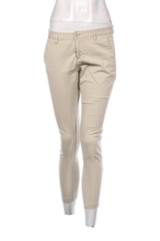 Damskie spodnie United Colors Of Benetton, Rozmiar M, Kolor Beżowy, Cena 38,10 zł, #137411508