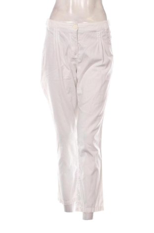 Pantaloni de femei Yessica, Mărime XL, Culoare Alb, Preț 75,00 Lei, #137411756
