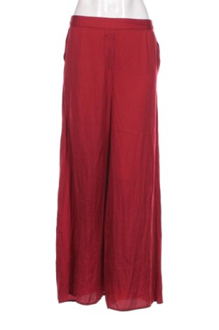 Дамски панталон Zara, Размер L, Цвят Червен, Цена 24,00 €, #137412475