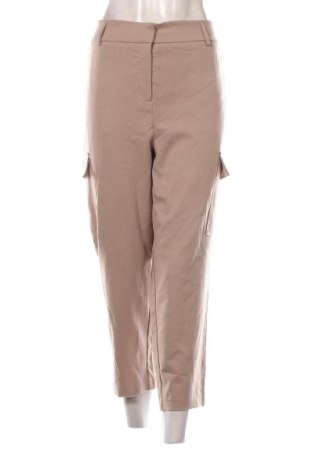 Damskie spodnie Unbranded, Rozmiar XL, Kolor Beżowy, Cena 30,65 zł, #137412485