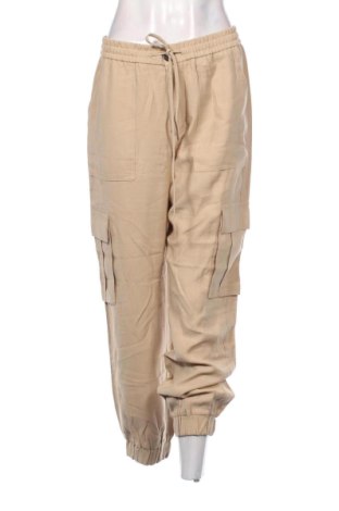 Dámske nohavice Zara, Veľkosť L, Farba Béžová, Cena  37,34 €, #137412577