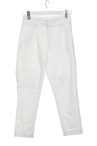 Pantaloni de femei Karol, Mărime S, Culoare Alb, Preț 52,00 Lei, #137412931