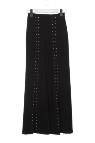 Dámske nohavice Bershka, Veľkosť XXS, Farba Čierna, Cena  11,43 €, #137413452