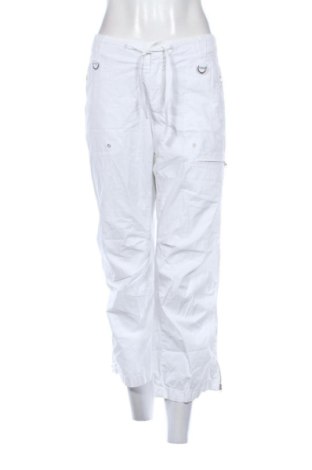 Pantaloni de femei Esprit, Mărime L, Culoare Alb, Preț 148,76 Lei, #137413766