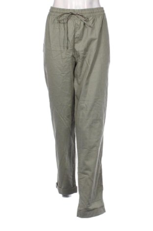 Damskie spodnie H&M, Rozmiar XL, Kolor Zielony, Cena 99,20 zł, #137413949