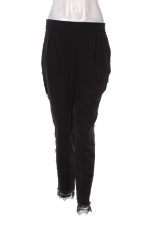 Damskie spodnie Zara, Rozmiar M, Kolor Czarny, Cena 47,59 zł, #137414317