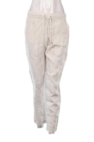 Damskie spodnie H&M, Rozmiar M, Kolor ecru, Cena 67,75 zł, #137414956