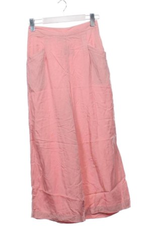 Dámské kalhoty  Zara, Velikost XS, Barva Růžová, Cena  616,00 Kč, #137415289