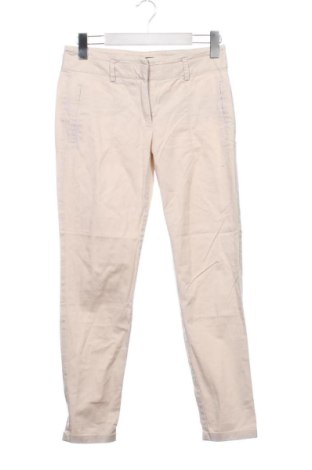 Damskie spodnie Zara, Rozmiar M, Kolor Beżowy, Cena 45,17 zł, #137415588