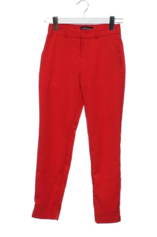 Damskie spodnie Terranova, Rozmiar XS, Kolor Czerwony, Cena 29,63 zł, #137415614