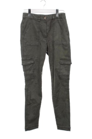 Damskie spodnie H&M, Rozmiar M, Kolor Zielony, Cena 49,20 zł, #137416044